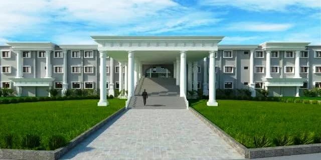 Vijayanagara Sri Krishnadevaraya University campus