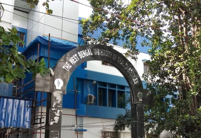 The West Bengal University of Health Sciences campus