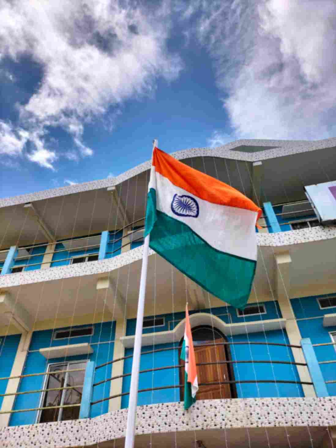 Assam Rajiv Gandhi University campus