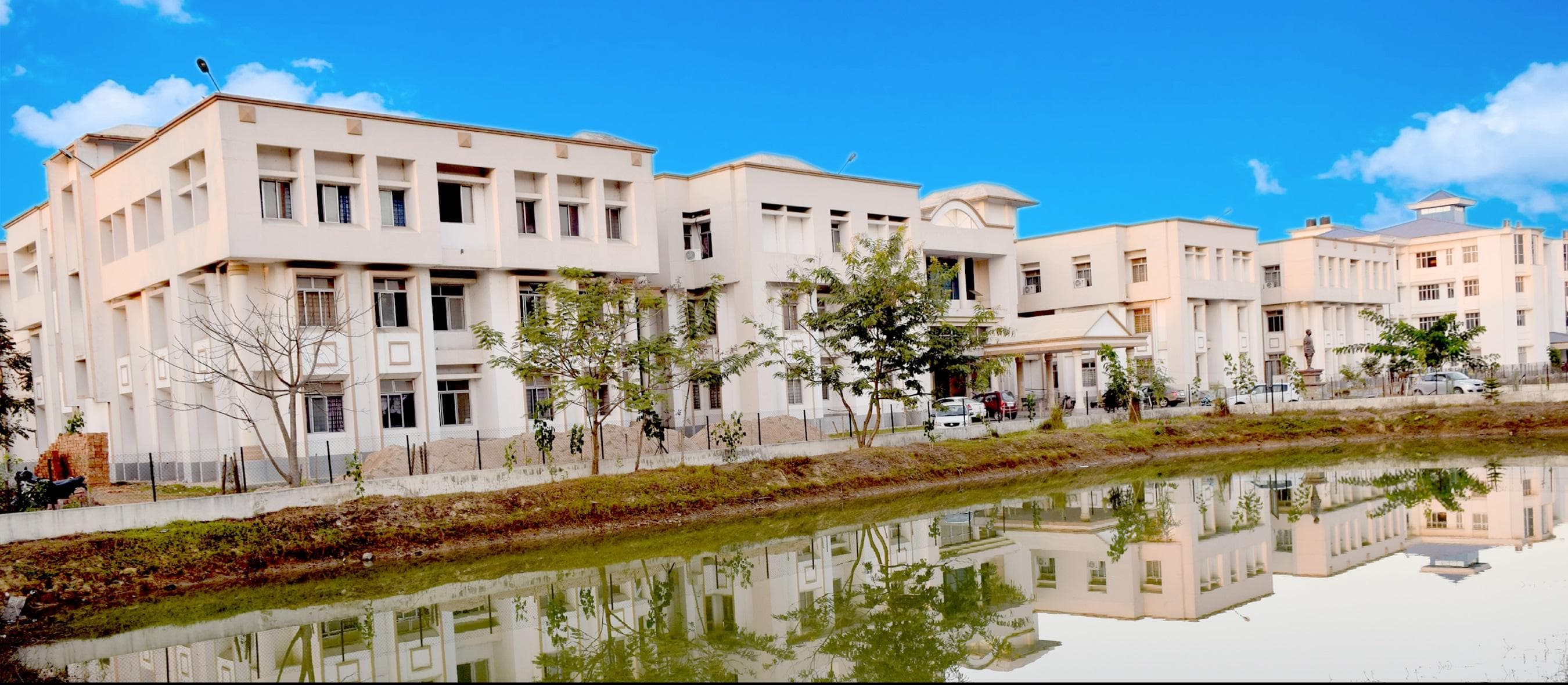 Gauhati University campus