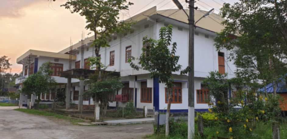 Madhabdev University campus