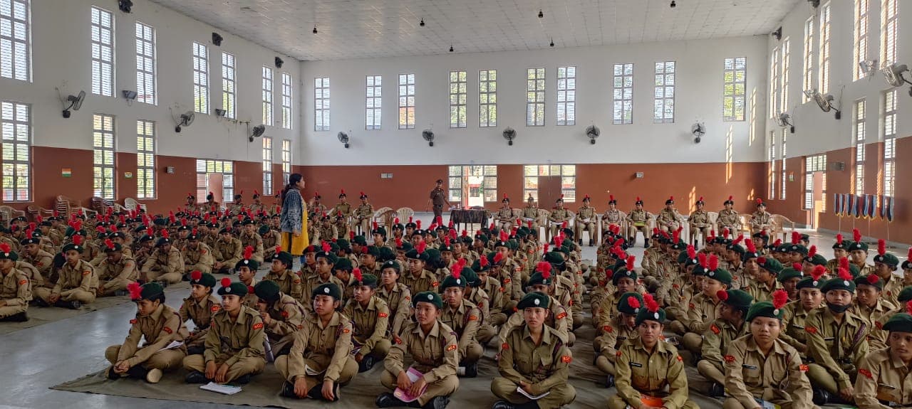 Rabindranath Tagore University campus