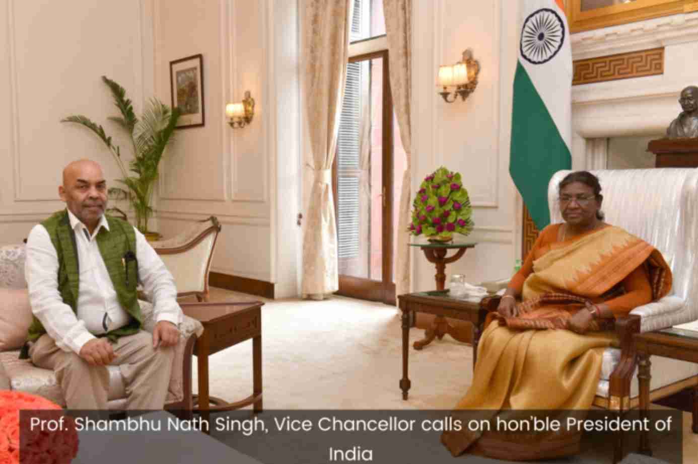 Tezpur University campus