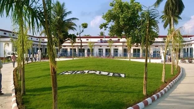 Mahatma  Gandhi  Central  University campus