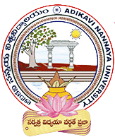 Adikavi Nannaya University logo