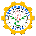 A.K.S. University logo