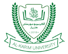 Al-Karim University logo