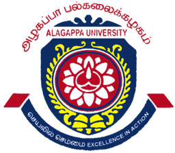 Alagappa University logo