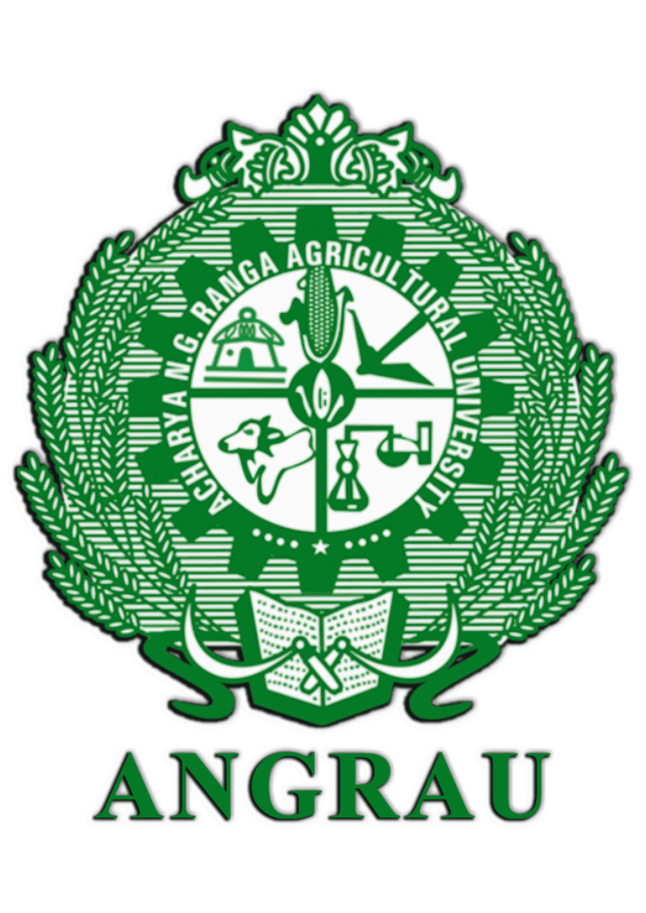 Acharya N.G. Ranga Agricultural University logo