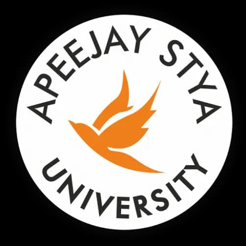 Apeejay Stya University logo