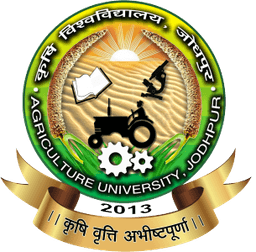 Agriculture University Jodhpur logo