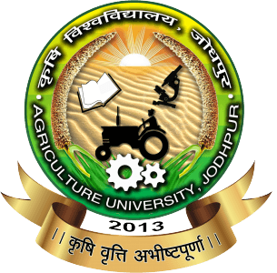 Agriculture University Jodhpur logo