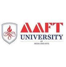 AAFT University of Media and Arts logo