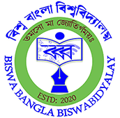 Biswa Bangla Biswabidyalay logo