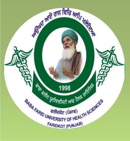 Baba Farid University of Health Sciences logo