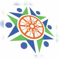 Birla Global University  logo