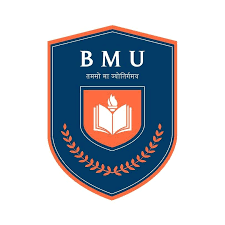 Bhagwan Mahavir University logo