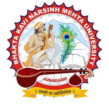 Bhakta Kavi Narsinh Mehta University logo