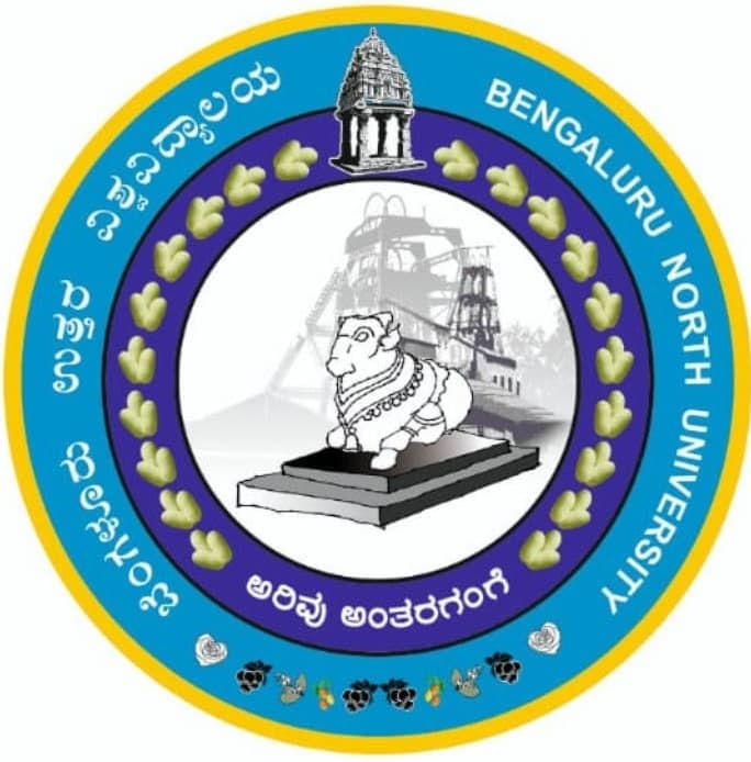 Bengaluru North University logo