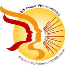 Bhagat Phool Singh Mahila Vishwavidyalaya logo