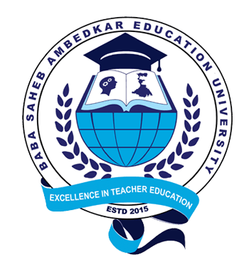 Baba Saheb Ambedkar Education University logo