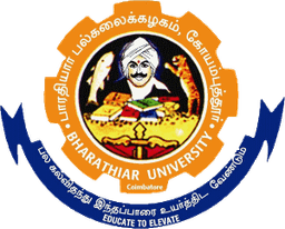 Bharathiar University logo