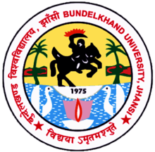 Bundelkhand University logo