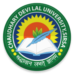 Chaudhary Devi Lal University logo
