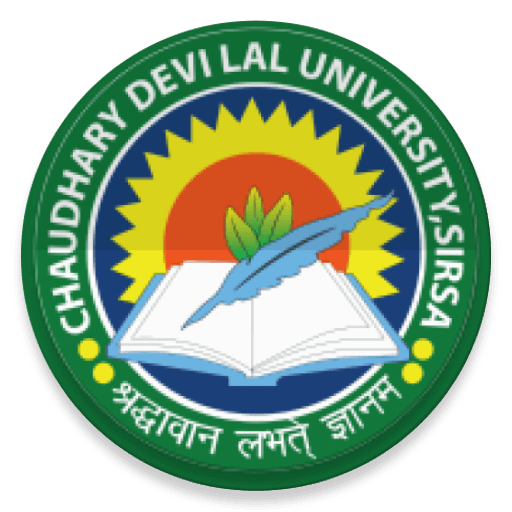 Chaudhary Devi Lal University logo