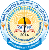Chaudhary Ranbir Singh University, logo