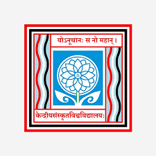 The Central Sanskrit University logo