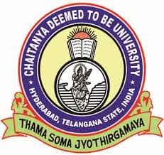 Chaitanya (Deemed to be University) logo