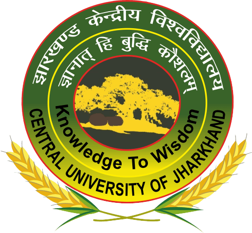 Central University of Jharkhand logo