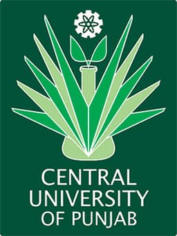Central University of Punjab logo