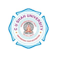 C. U. Shah University logo