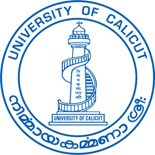 Calicut University, Thenhipalem logo
