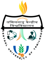 Central University of Tamil Nadu logo