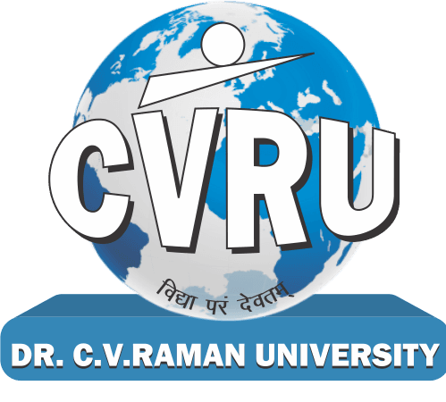 Dr C V Raman University logo