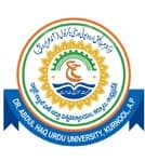 Dr. Abdul Haq Urdu University logo