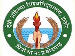 Devi Ahilya Vishwavidyalaya logo