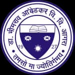 Dr. B.R. Ambedkar University logo