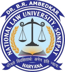 Dr. B.R. Ambedkar National Law University logo