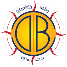 Dev Bhoomi Uttarakhand University logo