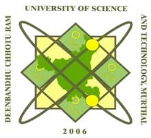 Deen Bandhu Chhotu Ram University of Science & Technology logo