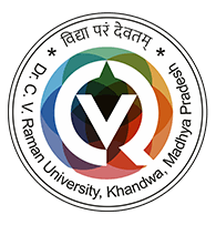 Dr. C.V. Raman University logo