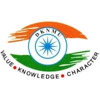 Dr. K.N. Modi University logo