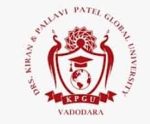 Drs. Kiran & Pallavi Patel Global University (KPGU) logo
