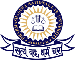 Dharmashastra National Law University logo