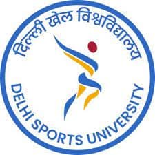 Delhi Sports University logo