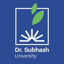 Dr. Subhash University logo